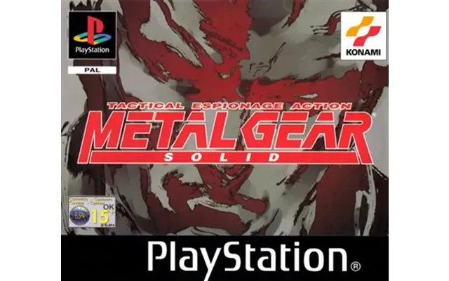 Metal Gear Solid Boxed Used