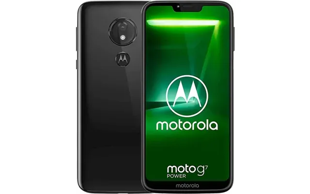 Motorola Moto G7 Power Xt1955 64gb Ceramic Black Unlocked Grade Good Used