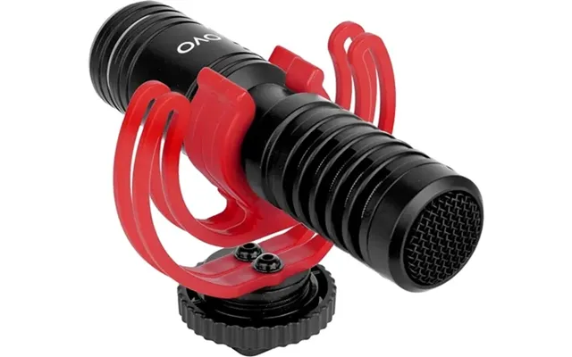 Movo Vxr10-pro Shotgun Microphone For Dlsr Camera Smartphones Used