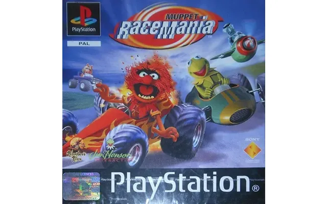 Muppet Racemania Boxed Used product image