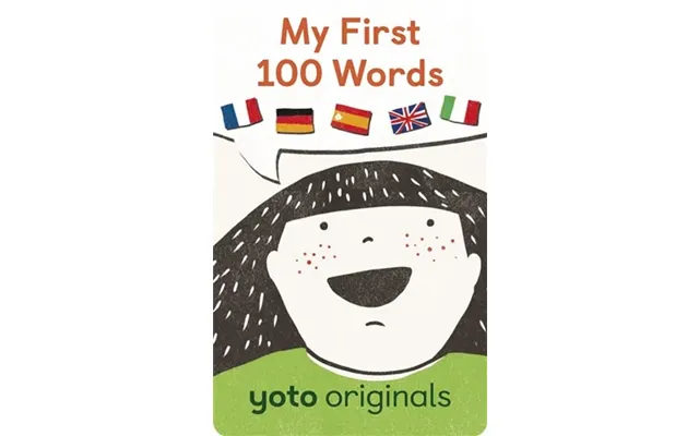 My First 100 Words - Yoto Card Used