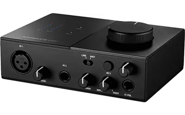 Native Instruments Komplete Audio 1 No Software Used