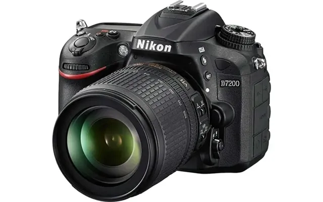 Nikon D7200 24.2m 18-105mm Grade Good Used