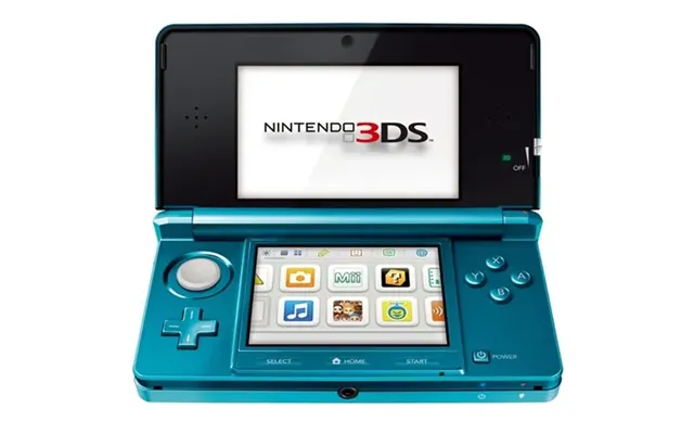 Nintendo 3ds Console Aqua Blue Unboxed