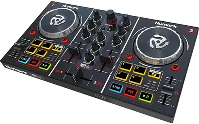 Numark Party Mix Dj Controller Grade Good Used