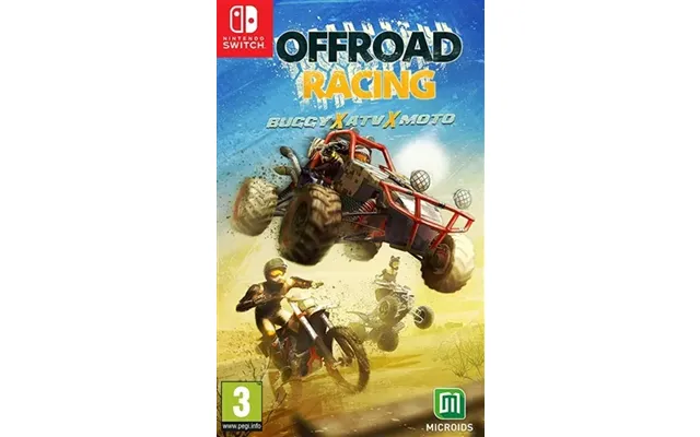 Off Road Racing Used Nintendo Switch Game