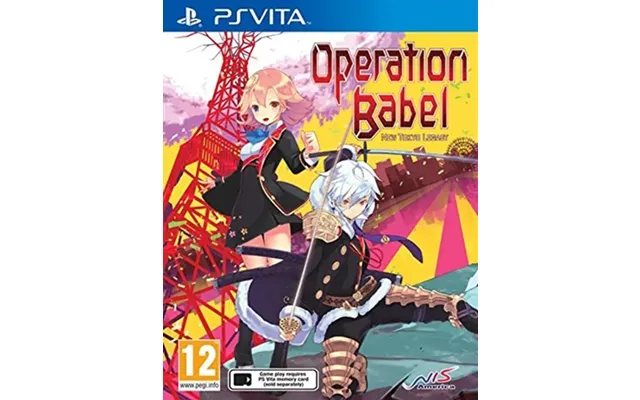 Operation Babel New Tokyo Legacy Used Ps Vita Game
