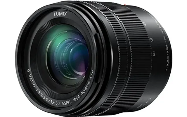 Panasonic Lumix G-vario 12-60mm F 3.5-5.6 Ois Asph. Lens Used