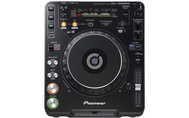 Pioneer Cdj-1000mk3 Professional Cd Turntable Grade Fair Used