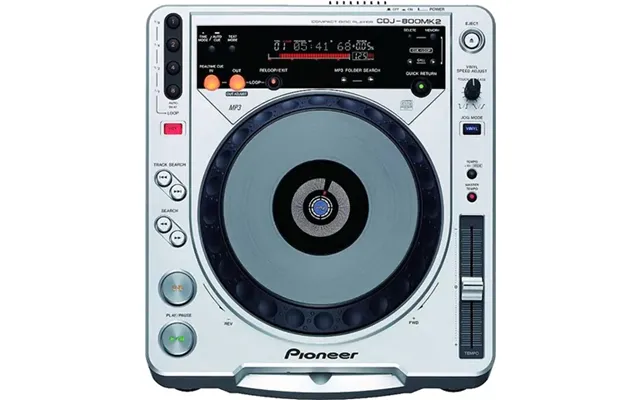 Pioneer Cdj800 Mkii Cd Deck Grade Fair Used