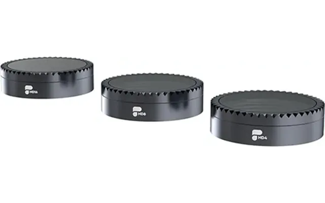 Polarpro Ar-5001 Standard Series Filters Nd4 Nd8 Nd16 Set Of 3 Used