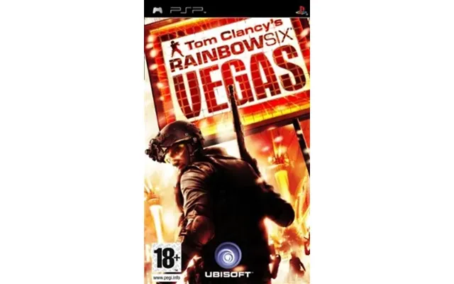 Rainbow Six Vegas Used Psp Game
