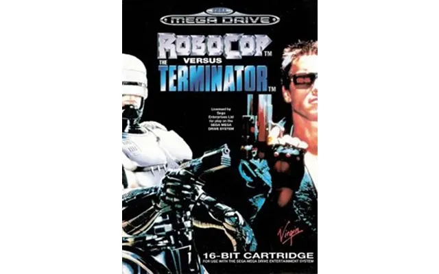Robocop Vs Terminator Boxed Used product image