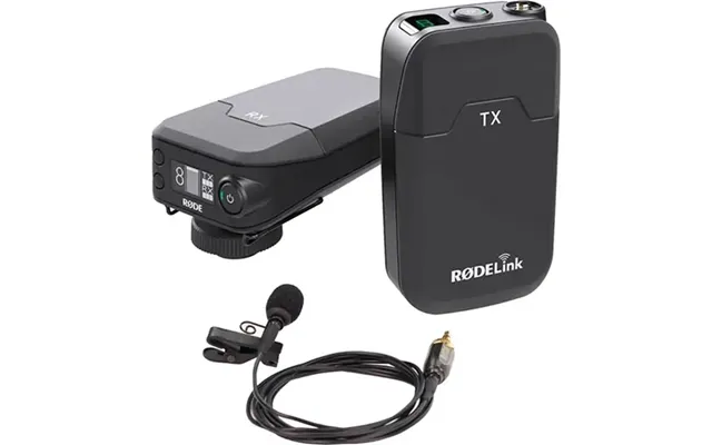 Rode Link Filmmaker Kit Microphone Transmitter Reciever Used