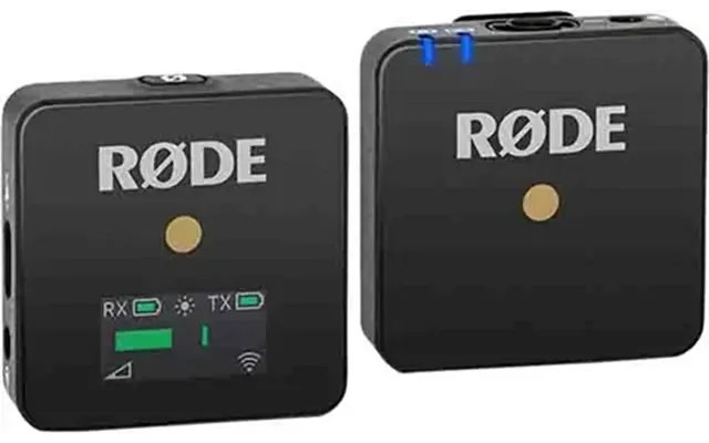 Rode Wireless Go Compact Wireless Microphone System - Black Used