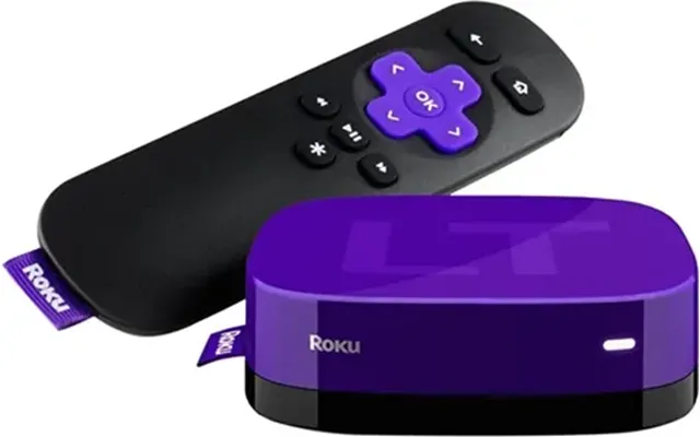 Roku Lt 2400x Hdmi & Av Grade Fair Used
