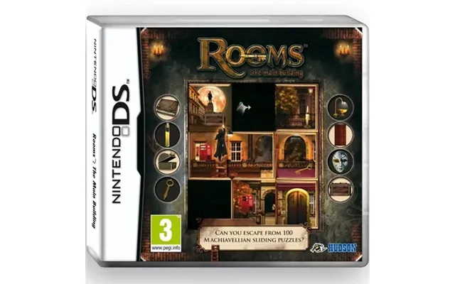 Rooms - The Main Building