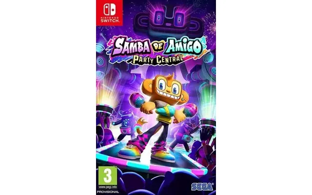 Samba De Amigo Party Central Used Nintendo Switch Game