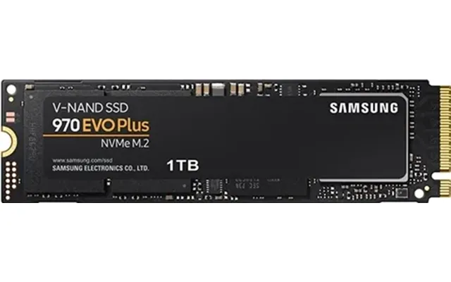 Samsung 970 Evo Plus 1tb 2280 Nvme M.2 Used