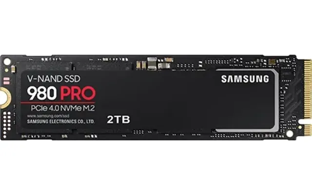 Samsung 980 Pro Mz-v8p2t0 Pcie 4.0 2tb 2280 Nvme M.2 Used