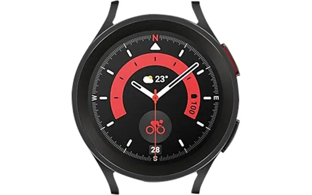 Samsung Galaxy Watch5 Pro 45mm Bt Sm-r920 No Strap - Black Titanium Grade Excellent Used