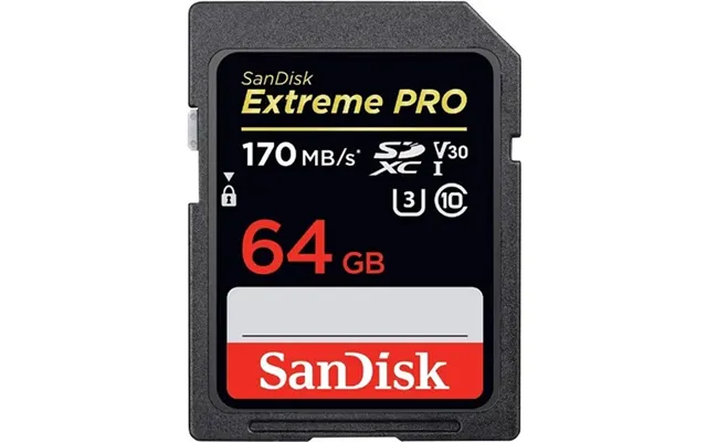 Sandisk Extreme 64gb Sdxc 60mb S Class 10 Uhs-i Used