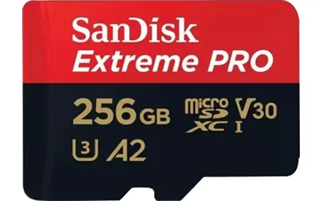 Sandisk Extreme Pro 256 Gb Sdxc Uhs-i U3 C10 V30 200mb S Used
