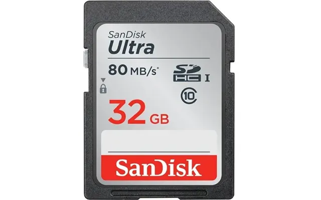 Sandisk Ultra 32gb Sdhc Uhs-i Used