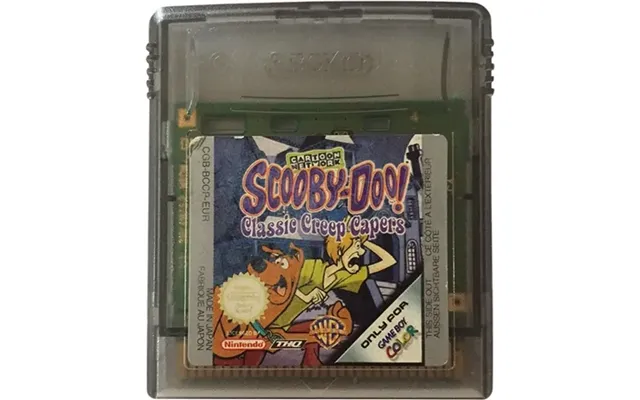 Scooby-doo Classic Creep Capers Unboxed Used product image