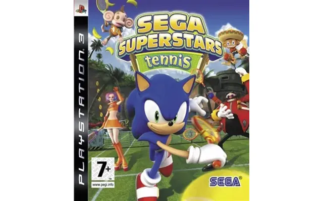 Sega Superstar Tennis Used Playstation 3 Game