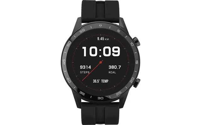 Sekonda 1909 Silicone Strap Smartwatch - Black Grade Good Used