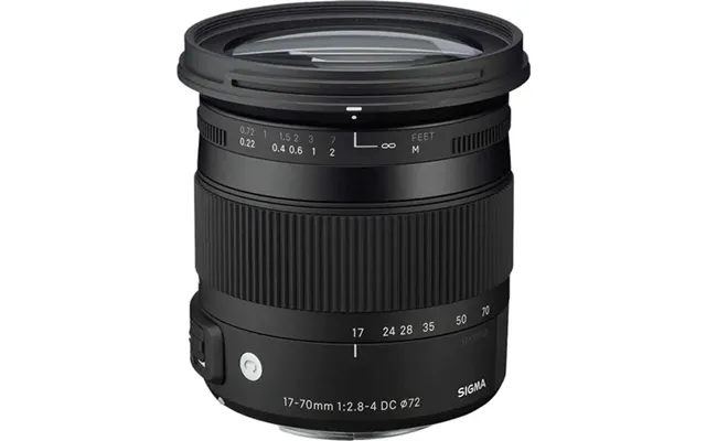 Sigma 17-70mm F2.8-4 Dc Macro Os Hsm Canon Used