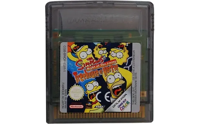 Simpsons Treehouse Of Horror Unboxed Used product image