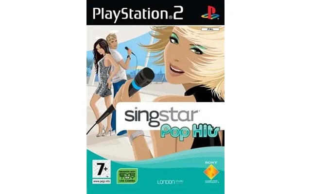 Singstar Pop Hits Game Only Used Playstation 2 Game