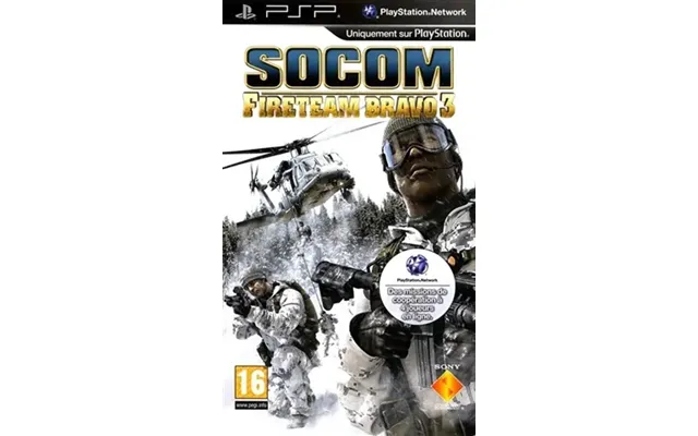 Socom Fireteam Bravo 3 Used Psp Game
