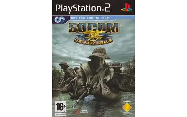 Socom - Us Navy Seals No Headset Used Playstation 2 Game
