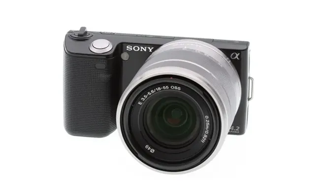 Sony Nex-5 14.2m 18-55mm Grade Good Used