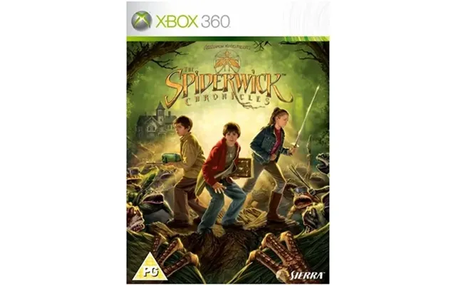 Spiderwick Chronicles The Used Xbox 360 Game