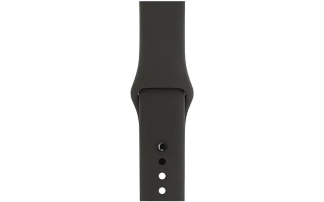Sport Band Strap Only Black With Space Grey Pin 38mm 40mm Grade Fair Used