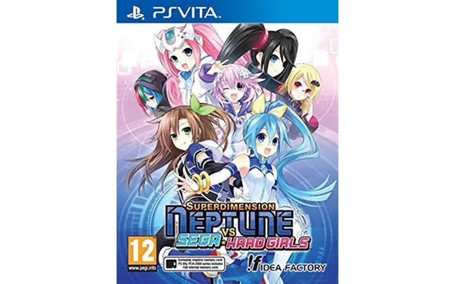 Superdimension Neptune Vs Sega Hard Girls Used Ps Vita Game