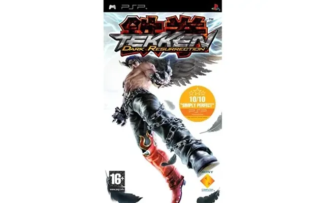 Tekken - Dark Resurrection Used Psp Game