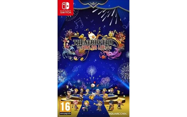 Theatrhythm Final Bar Line Used Nintendo Switch Game product image