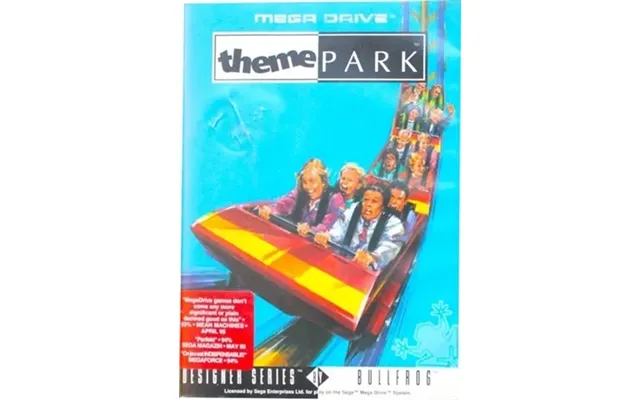 Theme Park Boxed Used product image