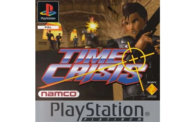 Time Crisis Platinum Ed. Boxed Used