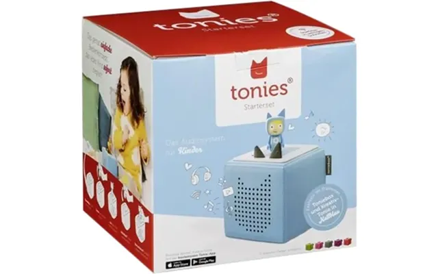 Tonies Toniebox Player - Light Blue, Boxed, No Figure Used product image