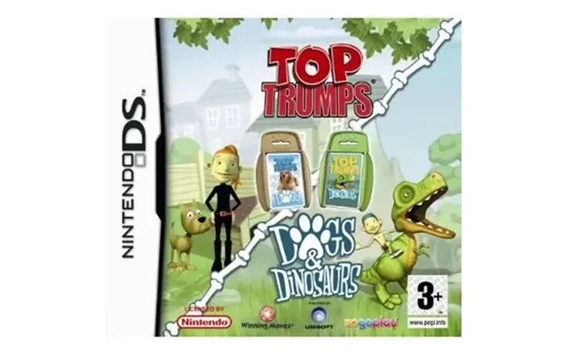 Top Trumps Dogs & Dinosaurs