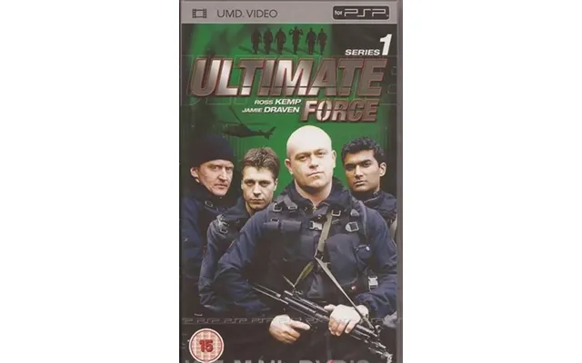 Ultimate Force Series 1 15 Used Psp Game