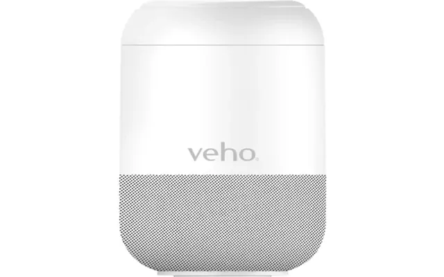 Veho Mz-s Portable Wireless Bluetooth Speaker - White Grade Good Used