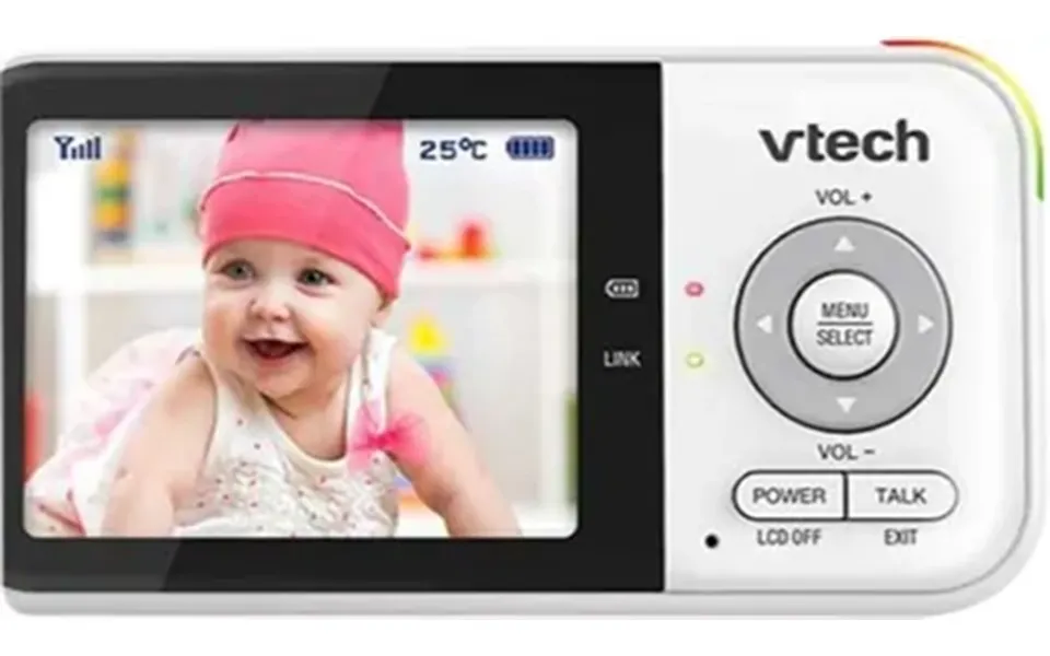 Vtech Vm819 2.8 Video Baby Monitor Grade Good Used