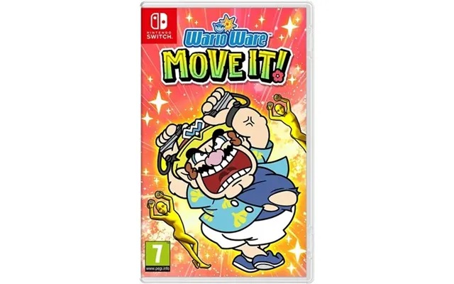 Warioware Move It Used Nintendo Switch Game